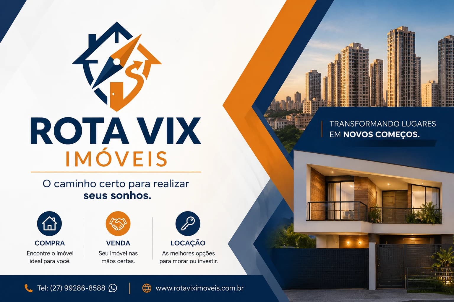 Anuncie seu imóvel com Rota Vix Imóveis